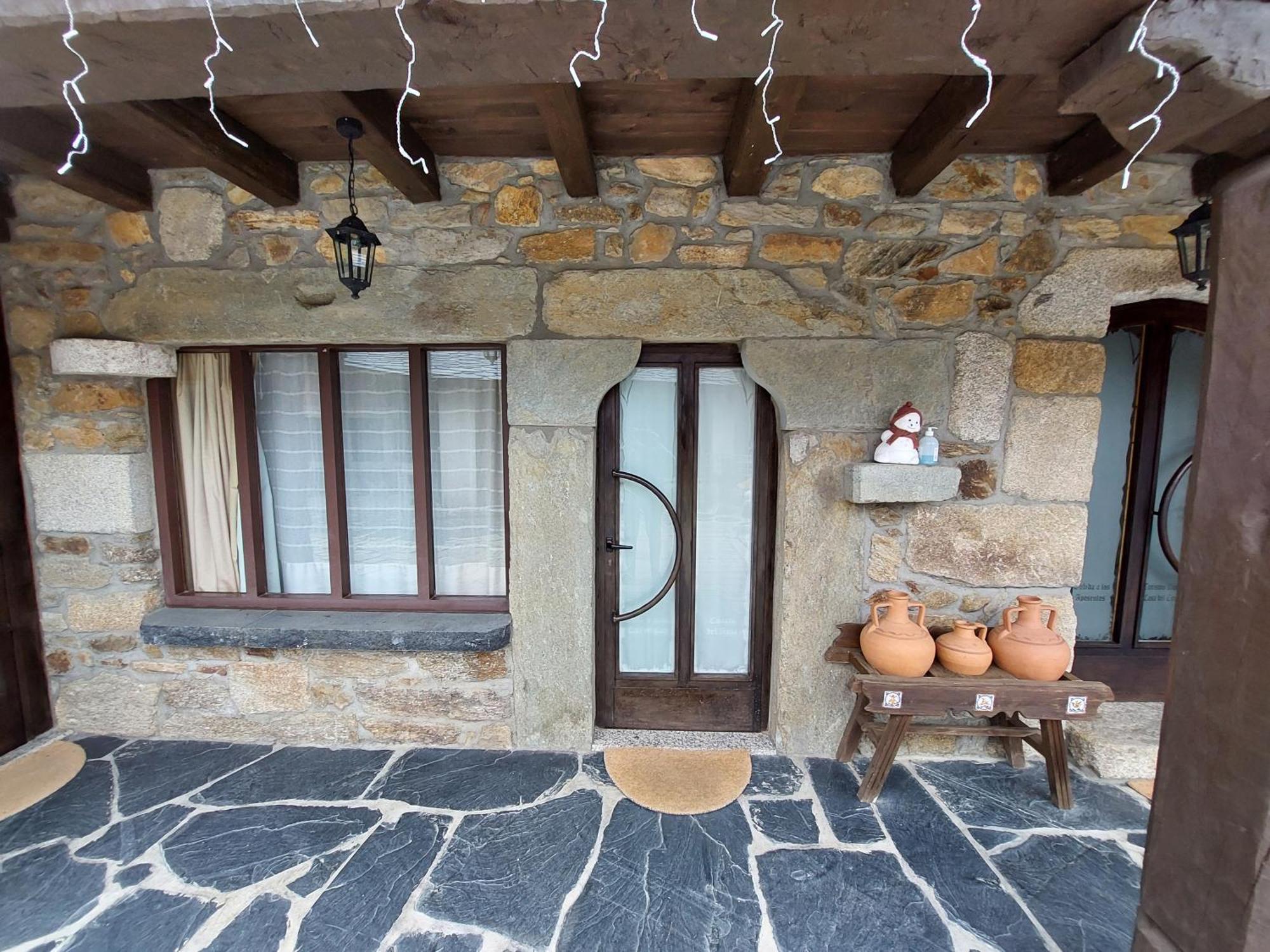 Gasthaus Casa Del Cura Rozas Exterior foto