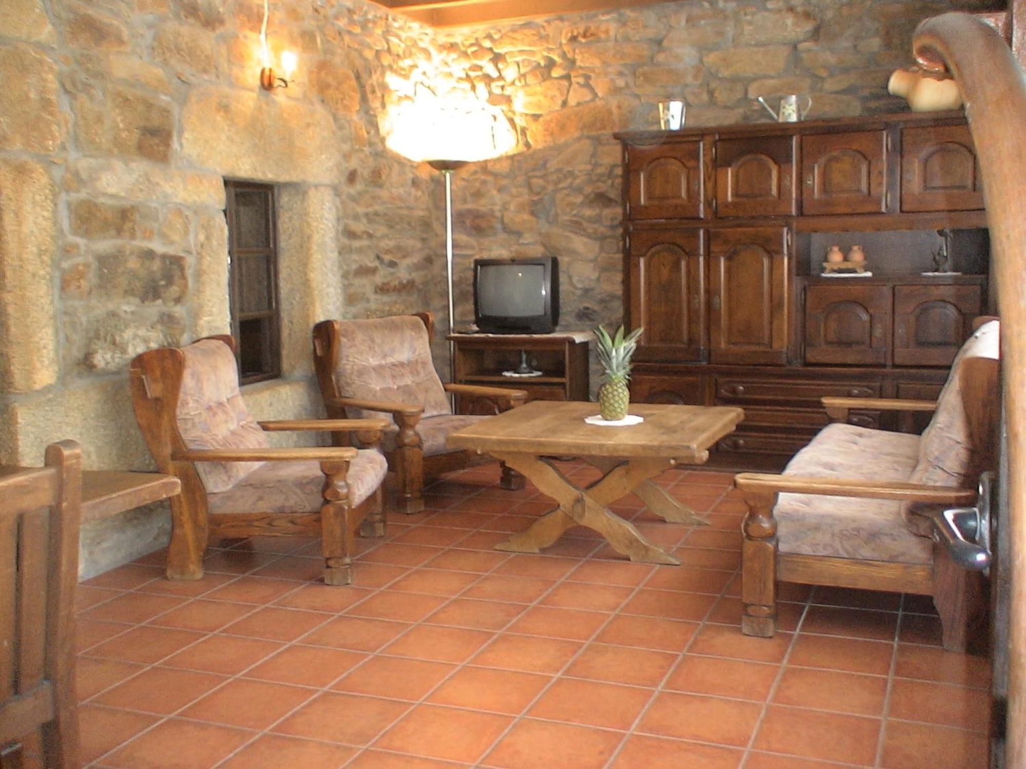 Gasthaus Casa Del Cura Rozas Exterior foto