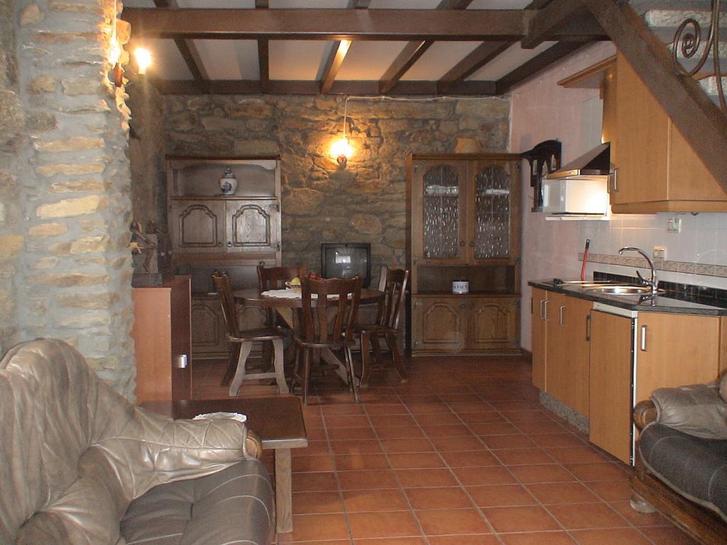 Gasthaus Casa Del Cura Rozas Zimmer foto