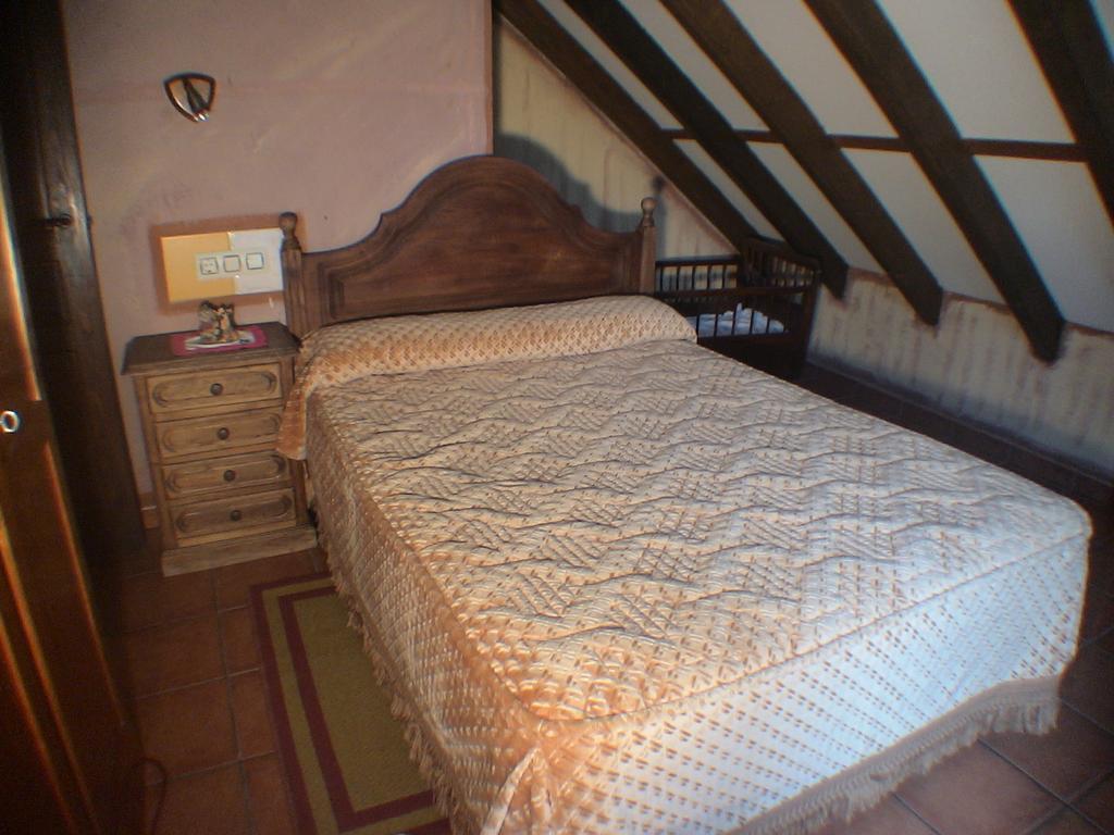 Gasthaus Casa Del Cura Rozas Zimmer foto